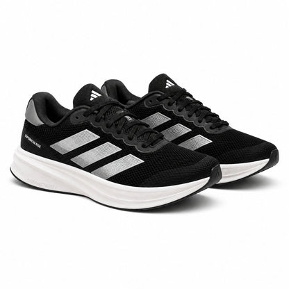 Adidas Supernova Rise Feminino — Black/Silver