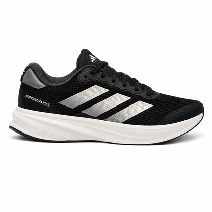 Adidas Supernova Rise Feminino — Black/Silver