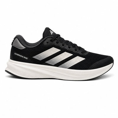 Adidas Supernova Rise Feminino — Black/Silver