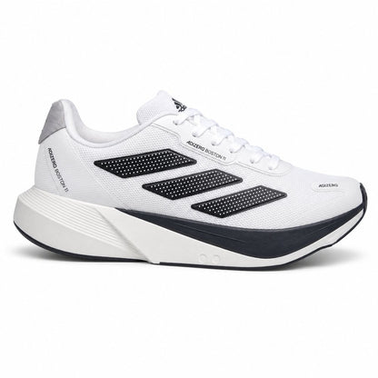 Adidas Adizero Boston 11 Feminino — White Black