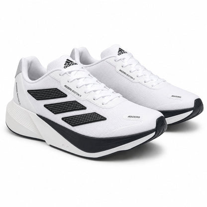 Adidas Adizero Boston 11 Feminino — White Black