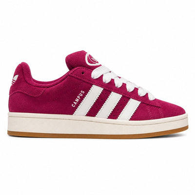 Adidas Campus 00s Feminino — Magenta White