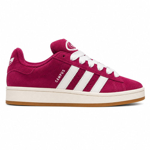 Adidas Campus 00s Feminino — Magenta White