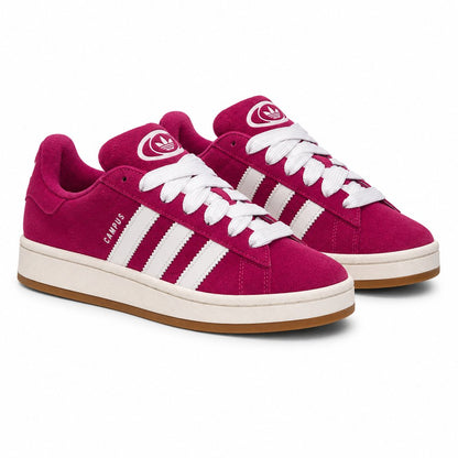 Adidas Campus 00s Feminino — Magenta White