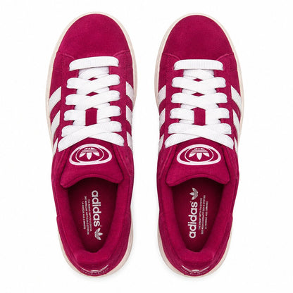 Adidas Campus 00s Feminino — Magenta White