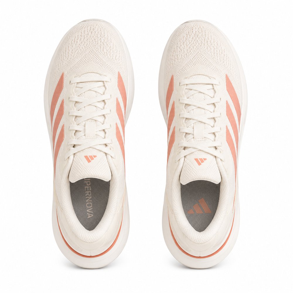 Adidas Supernova Rise Feminino — Cream Coral