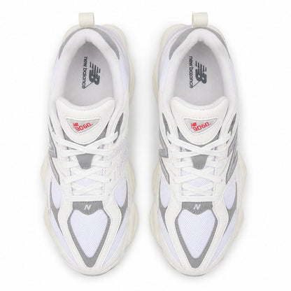 New Balance 9060 Feminino — Cream/Baby Blue/Lavender/Silver