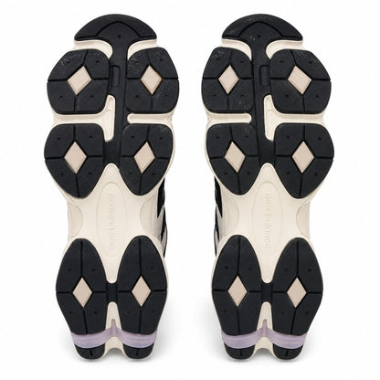 New Balance 9060 Feminino — Black Cream Lavender