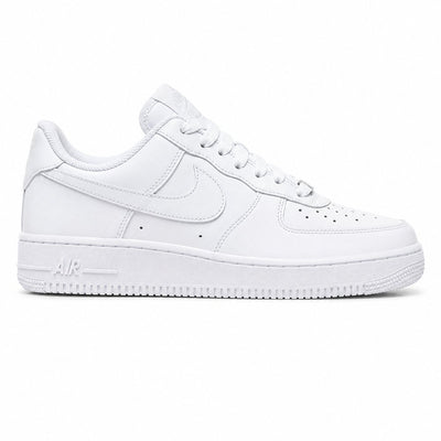 Nike Air Force 1 Low Feminino — Triple White