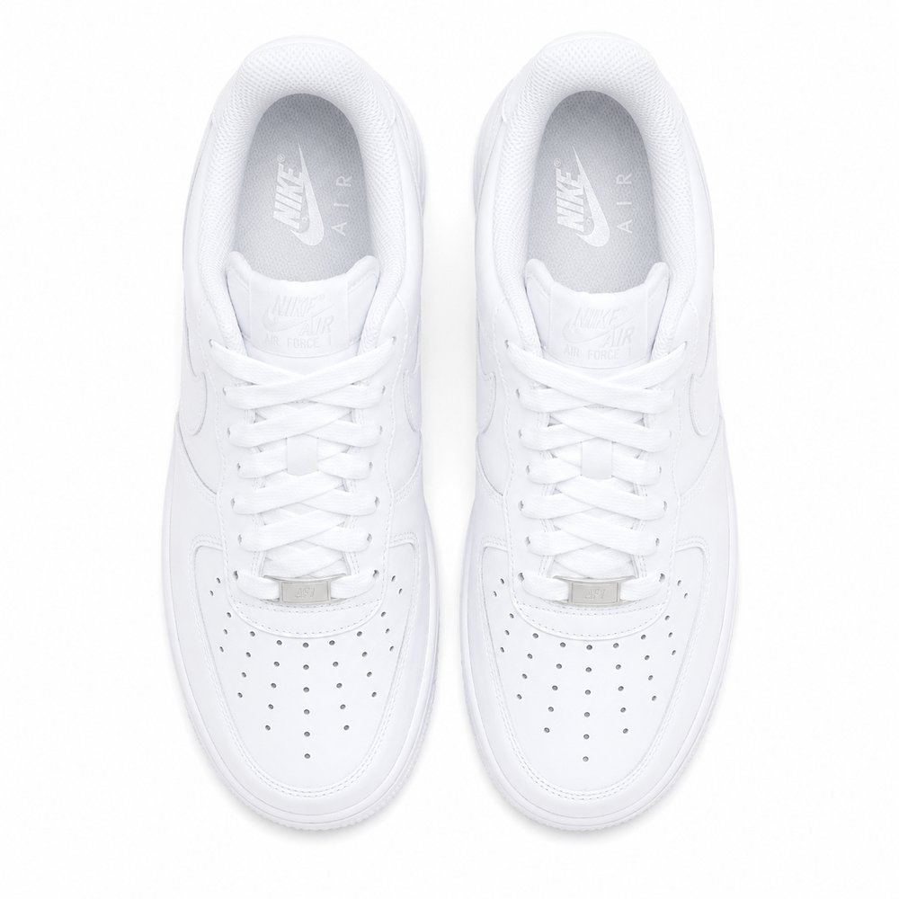 Nike Air Force 1 Low Feminino — Triple White