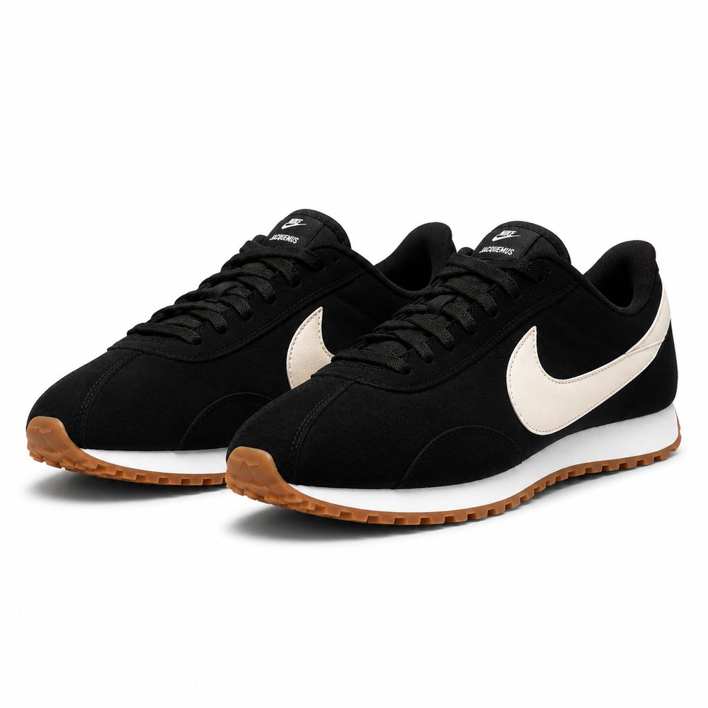 Nike x Jacquemus Waffle Trainer — Black Guava