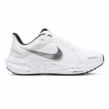 Nike Air Zoom Vomero 17 Feminino — White/Silver