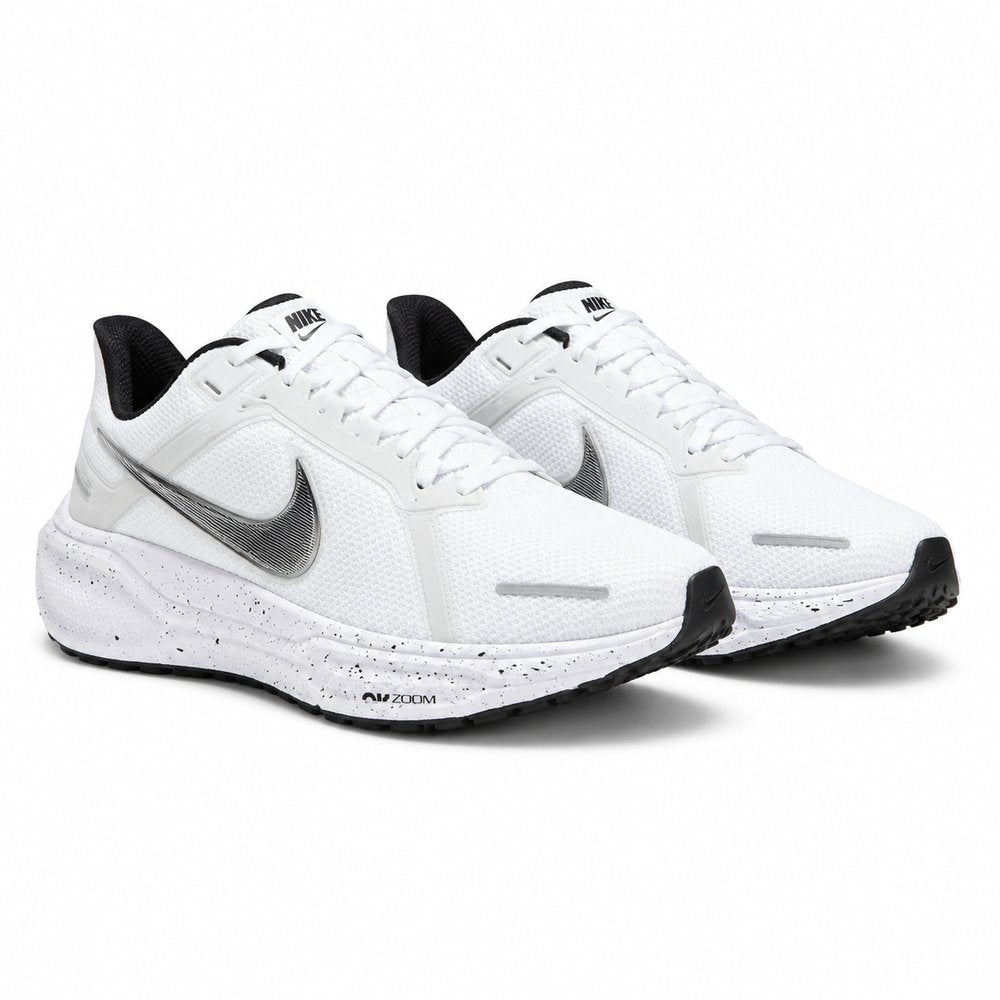 Nike Air Zoom Vomero 17 Feminino — White/Silver