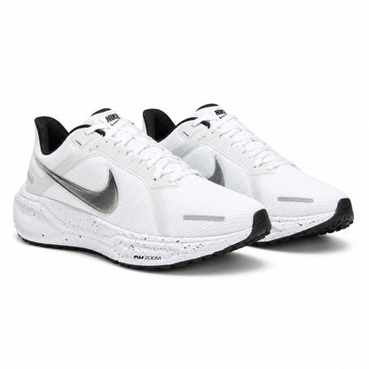 Nike Air Zoom Vomero 17 Feminino — White/Silver