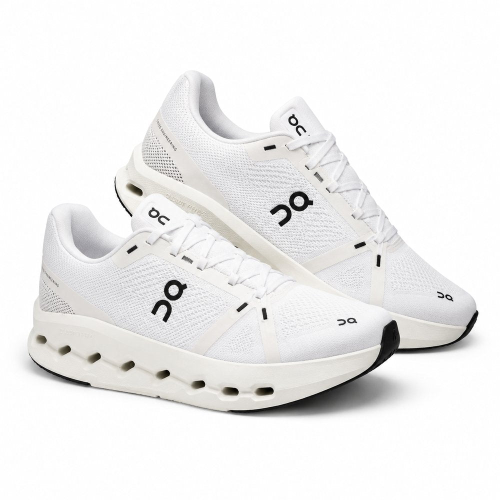 On Running Cloudsurfer Feminino — All White