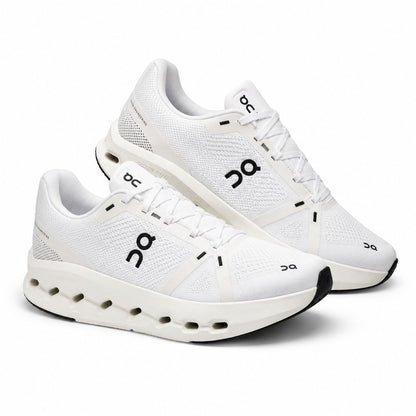 On Running Cloudsurfer Feminino — All White