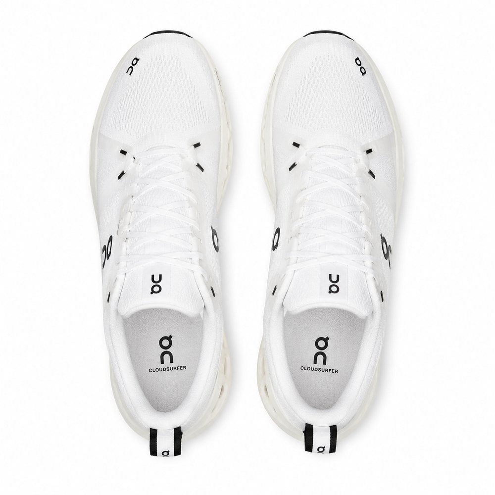 On Running Cloudsurfer Feminino — All White